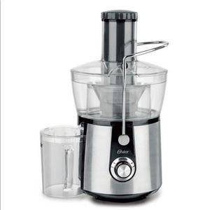 Oster Juice Extractor, Stainless Steel (NEATLY USED)